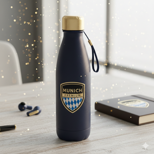 Slim Insulated Water Bottle