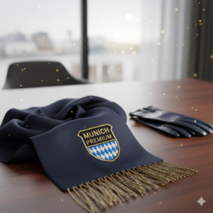 The Heritage Scarf (Wool & Cashmere Blend)